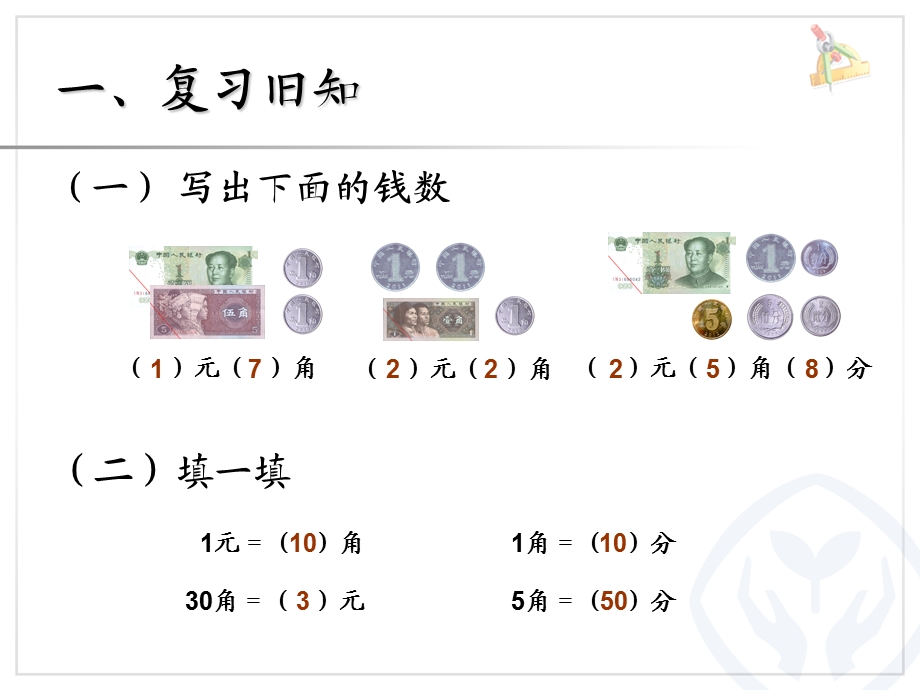 认识人民币PPT_2013新版一年级数学下册 (2).ppt_第2页