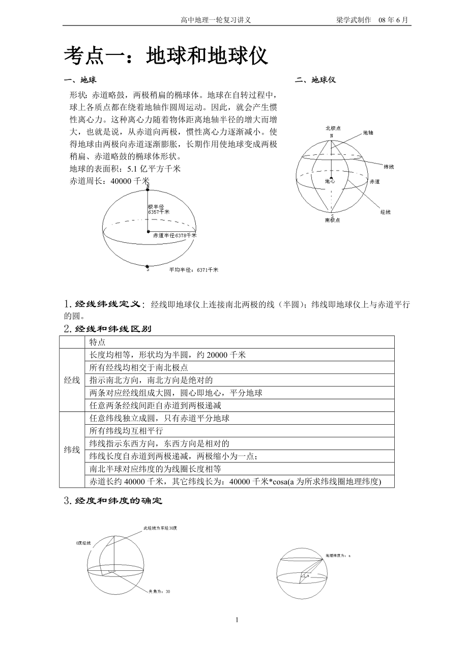 [初一政史地]地球和地球仪.doc_第1页