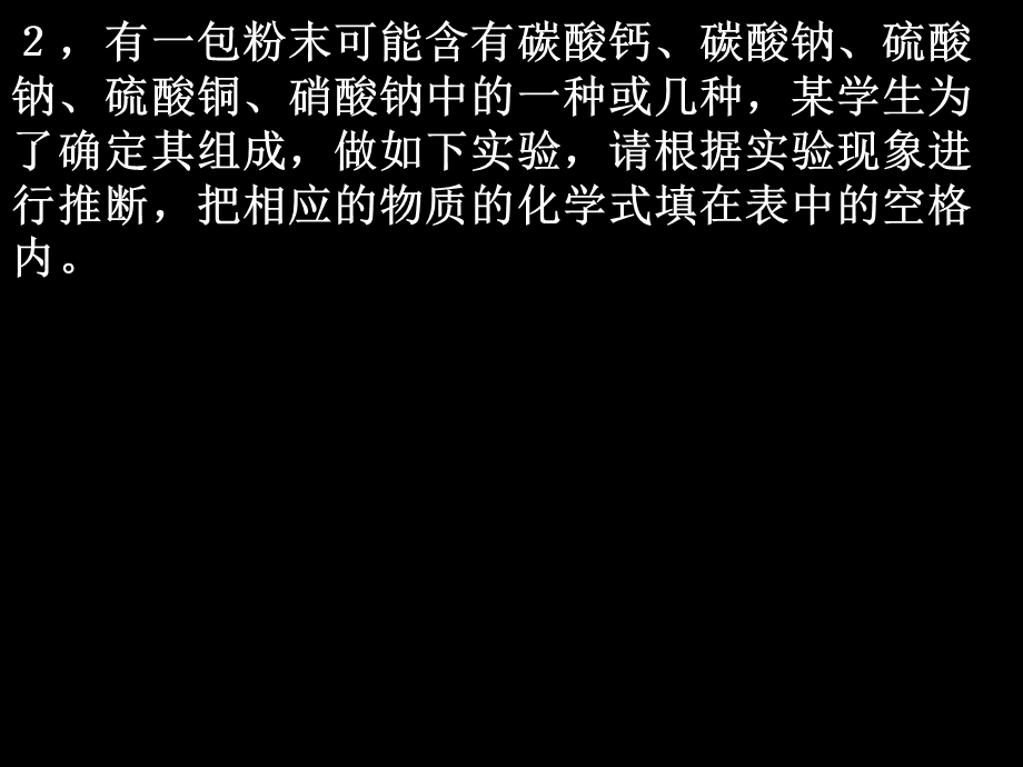 物质推断题集粹(参考).ppt_第3页