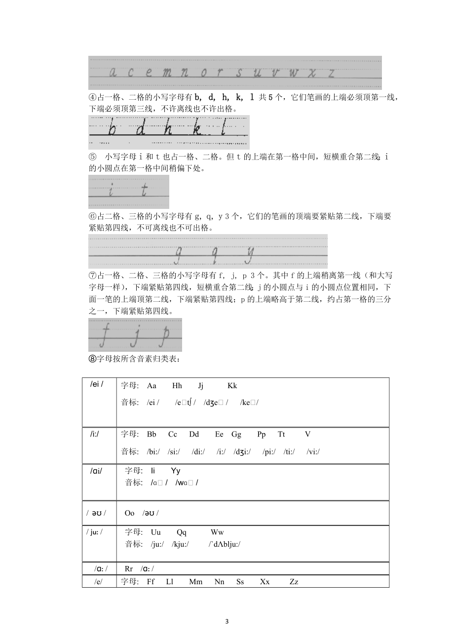 新版英语七年级上册知识点.doc_第3页