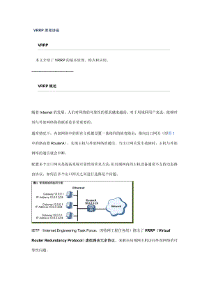 [基础科学]VRRP原理讲座.doc