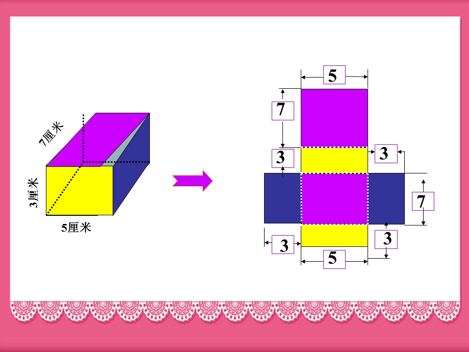 长方体纸盒展开后的图形.ppt_第2页