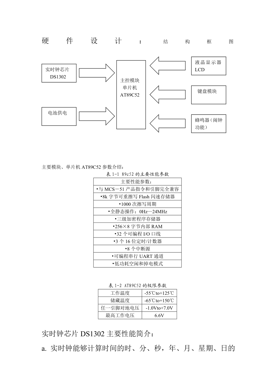 [信息与通信]PIC单片机电子时钟设计.doc_第3页