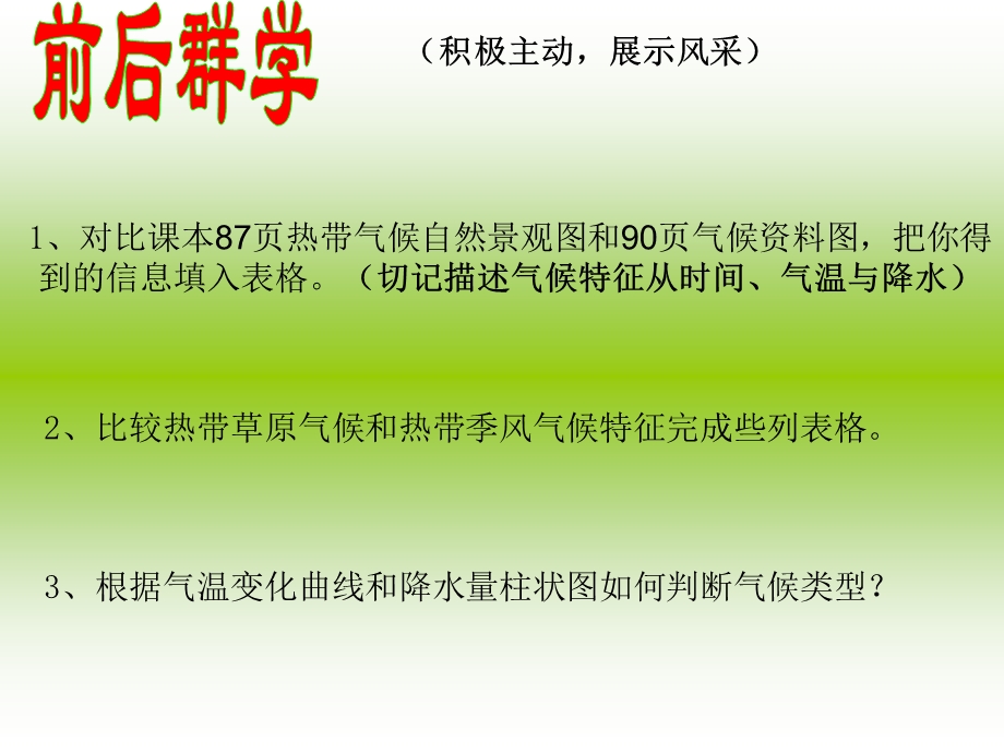 湘教版地理七年级上册：44《世界主要气候类型》课件.ppt_第3页