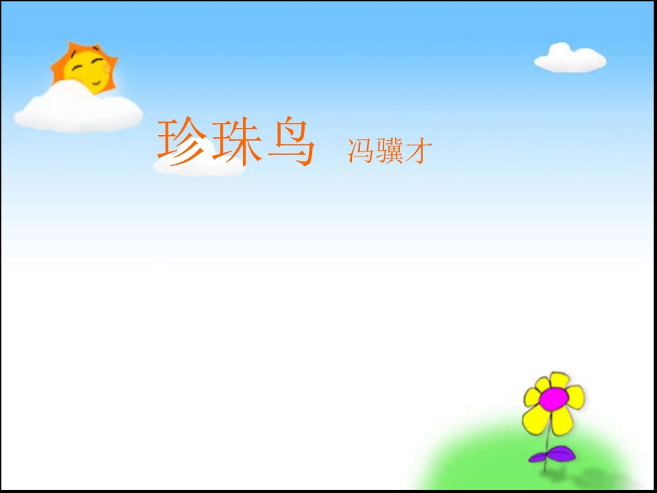 珍珠鸟课件(2).ppt_第1页