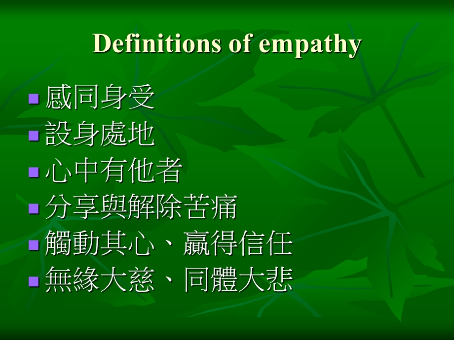 万芳医院医师研习Empathy精选文档.ppt_第1页