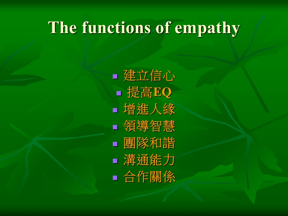 万芳医院医师研习Empathy精选文档.ppt_第2页