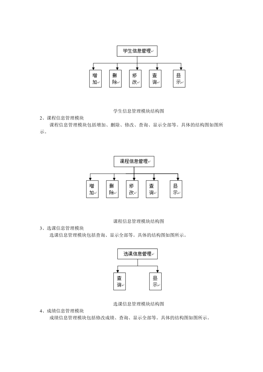 学生信息管理系统(Java)代码..doc_第2页