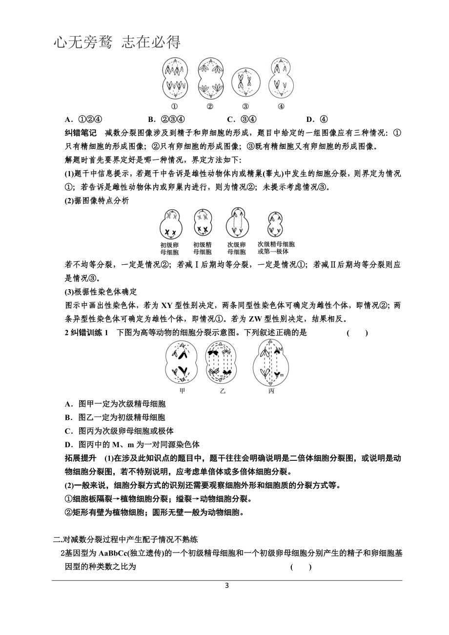 lyz15_凑数分裂一轮复习必修2－15.doc_第3页