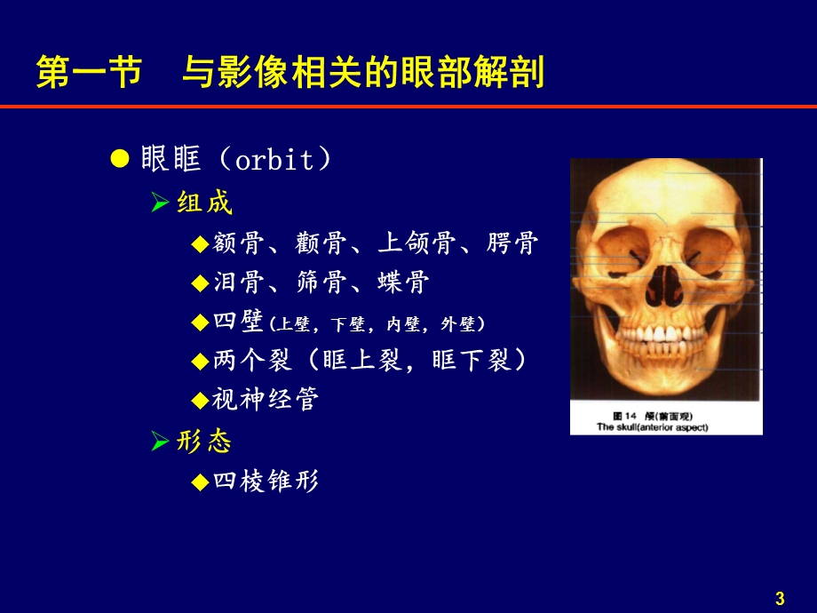 最新58规培小讲课五官之眼眶疾病影像诊断xPPT文档.pptx_第3页