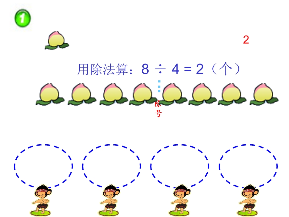 西师大版小学数学二上_除法的初步认识.ppt_第3页