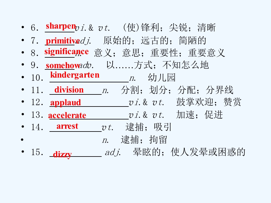 山西专版《金版新学案》2011高三英语一轮课件 新人教版选修8-5.ppt_第3页