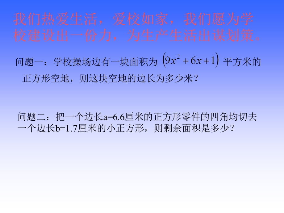 课题：因式分解（公式法）.ppt_第2页