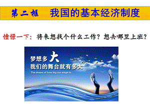 黑龙江省大庆市育才中学人教版高一政治必修一课件：42我国的基本经济制度(共58张PPT).ppt