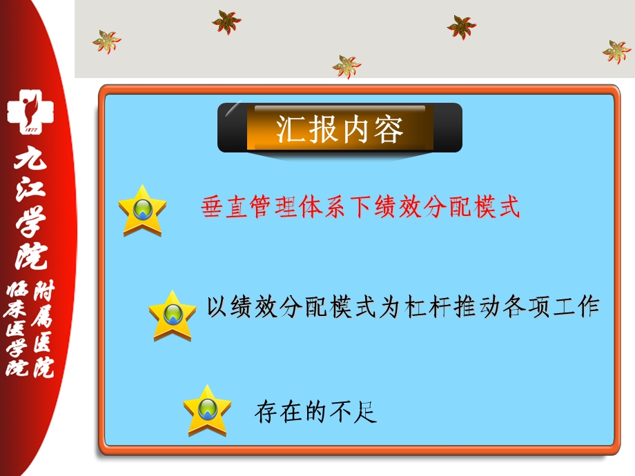 【医学ppt课件】垂直管理体系下绩效分配模式推进优质护理服务文档资料.ppt_第1页