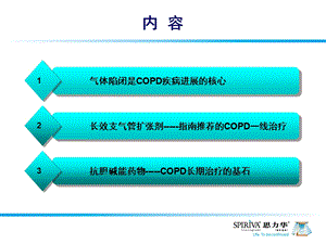 最新COPD治疗从指南到临床实践PPT文档.ppt