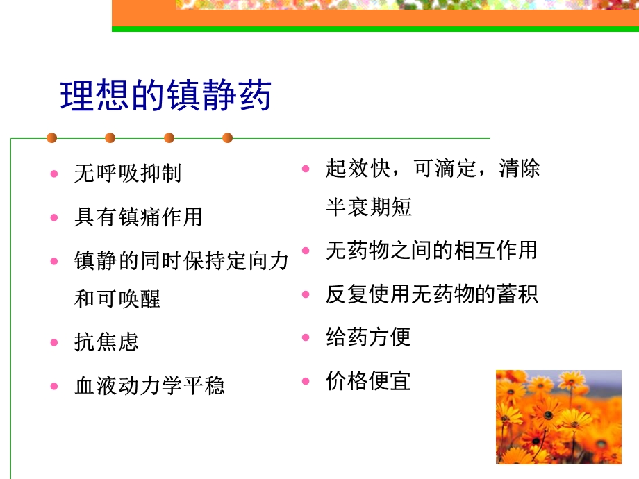 右美托咪定的临床应用文档资料.ppt_第1页