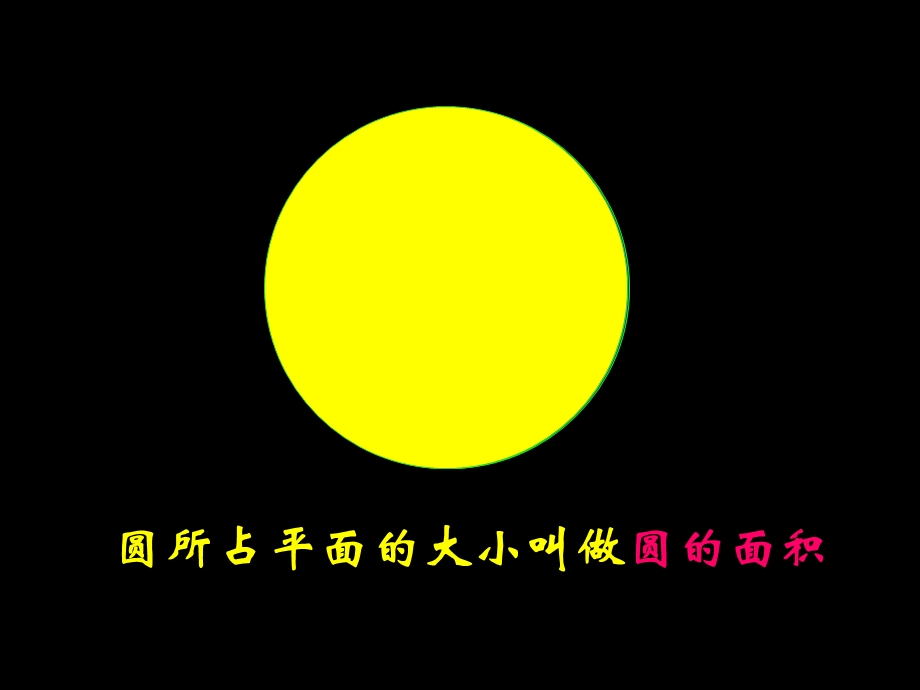 4　圆的面积　　PPT课件2[精选文档].ppt_第3页