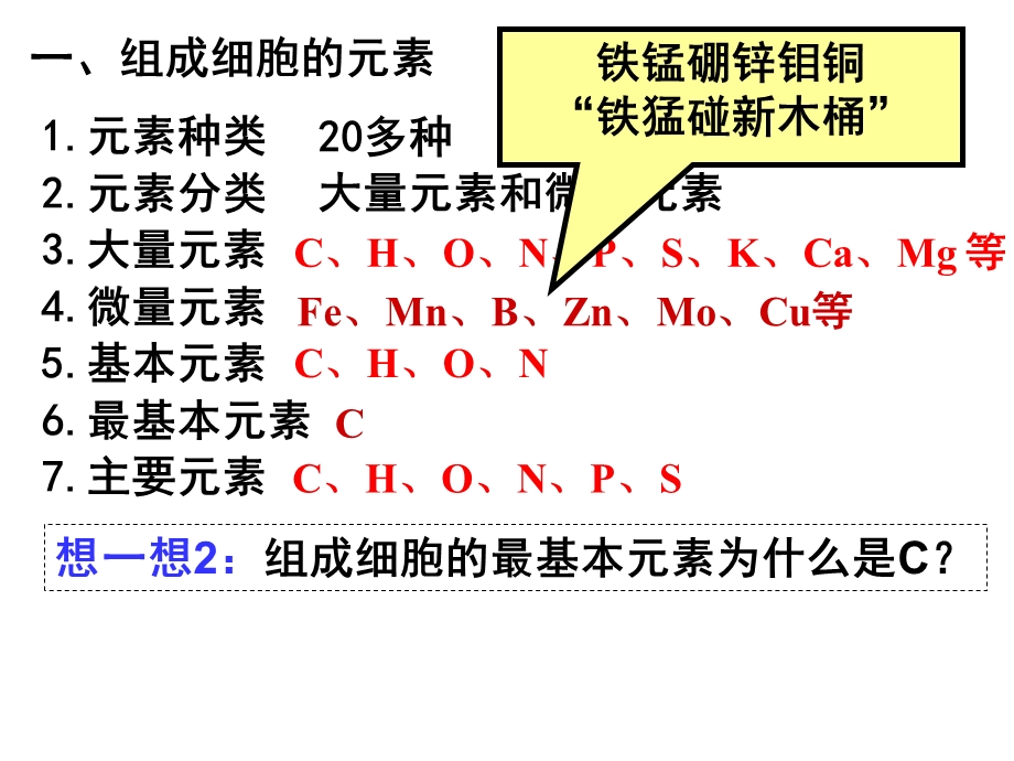 组成细胞的元素和化合物（课件）.ppt_第3页