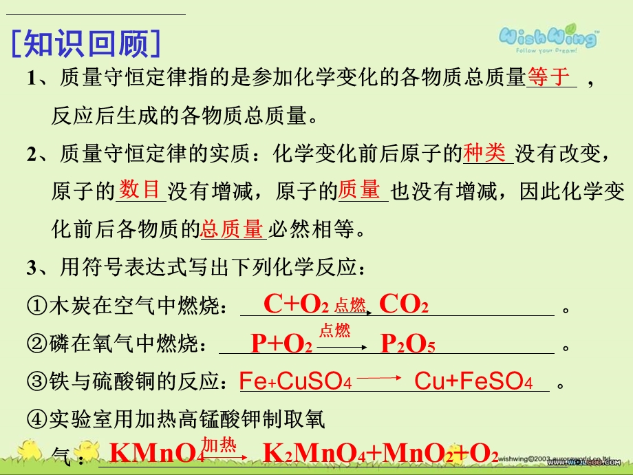 课题1质量守恒定律（第三课时）.ppt_第3页