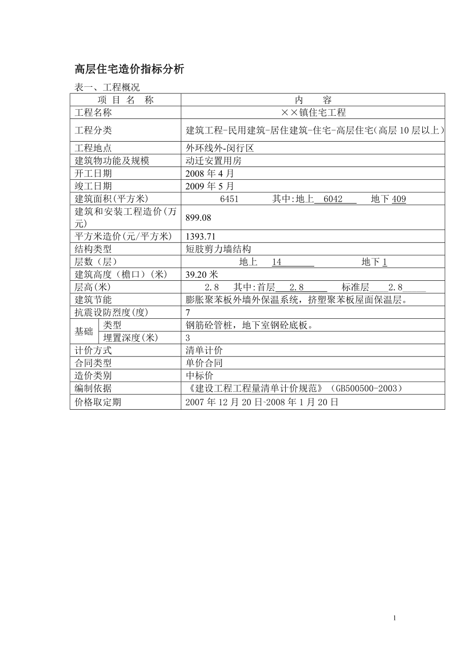 [其它]造价指标分析.doc_第1页