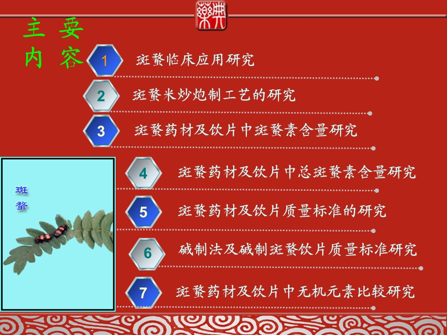 斑蝥临床应用及炮制研究文档资料.ppt_第2页