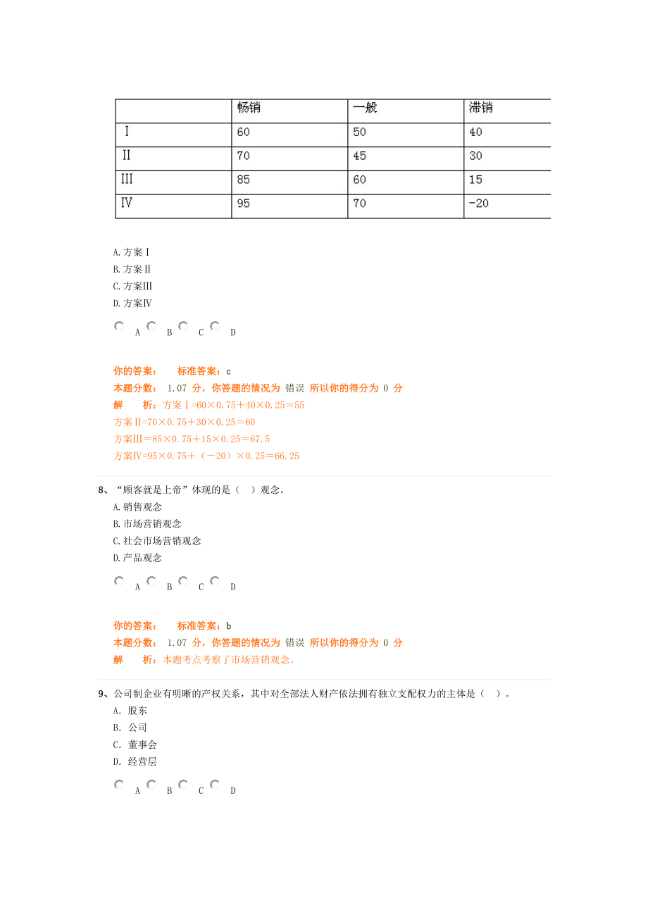 [其它考试]中级经济师工商管理模拟题一.doc_第3页