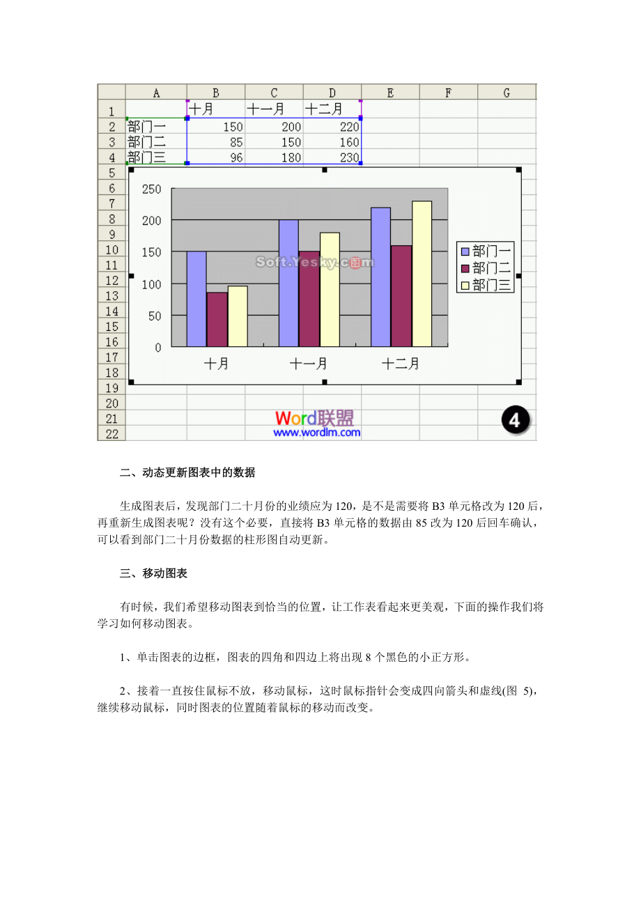 如何用Excel制作图表实例教程 Excel图表制作大全..doc_第3页