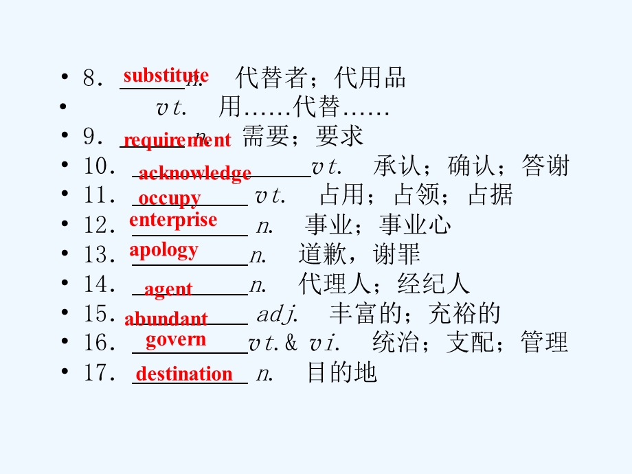 山西专版《金版新学案》2011高三英语一轮课件 新人教版选修7-5.ppt_第3页