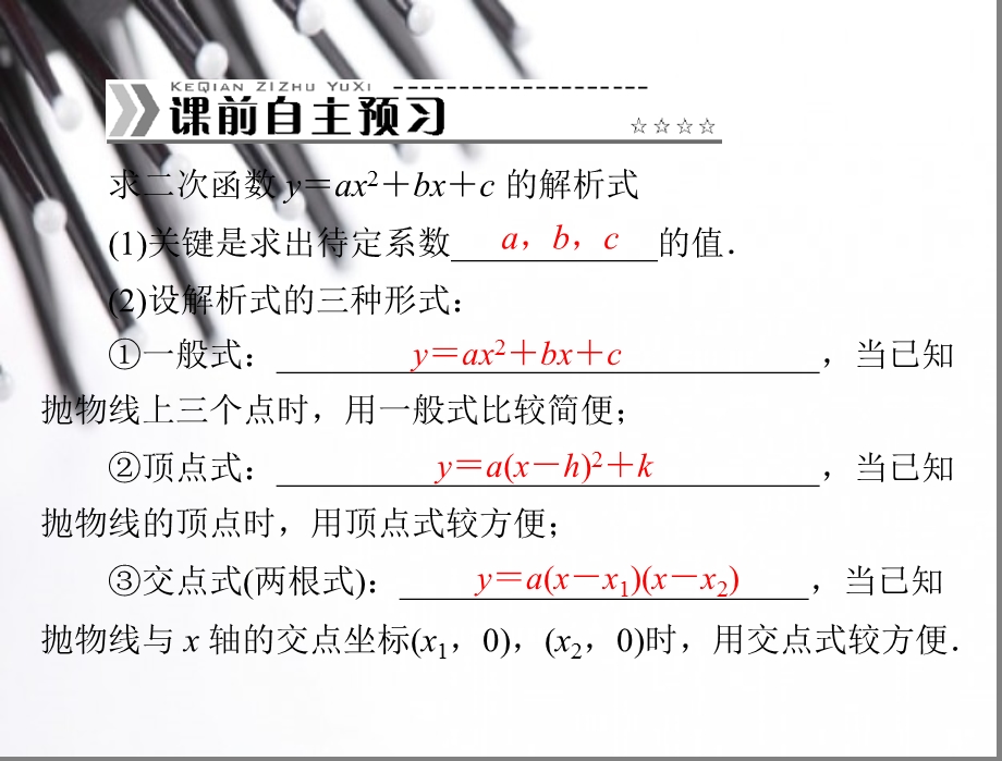 用待定系数法求解析式.ppt_第2页