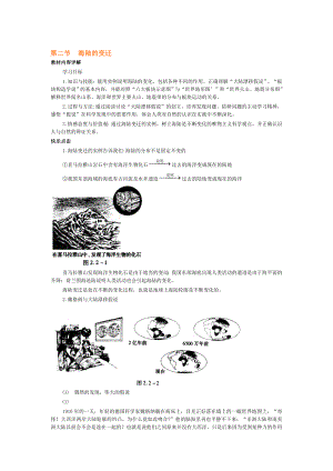 最新七上海陆变迁同步练习名师精心制作教学资料.doc