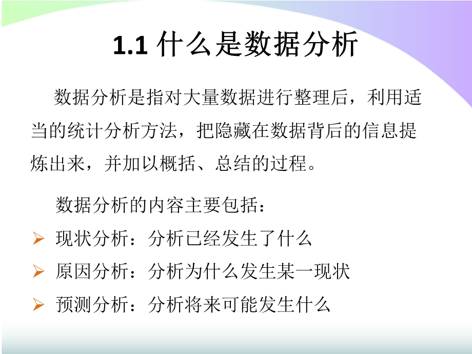 电子商务数据分析《数据分析基础》教案.pptx_第3页