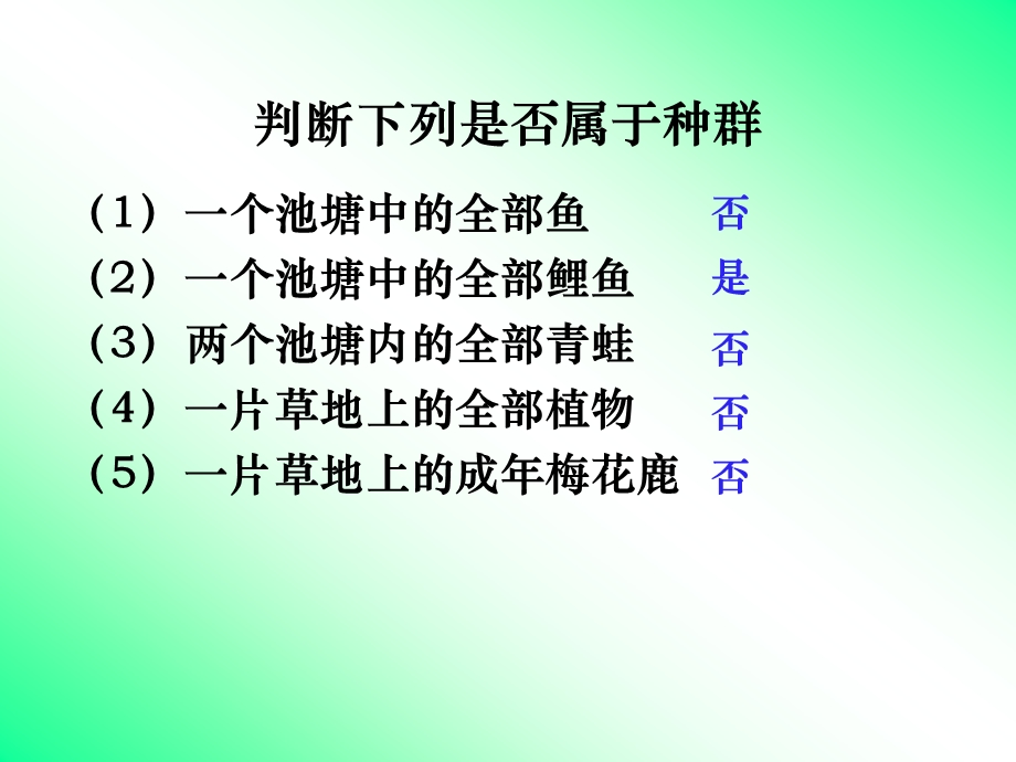 现代生物进化理论的主要内容 (2).ppt_第3页