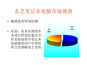 最新东芝东芝笔记本电脑市场调查报告PPT文档.ppt