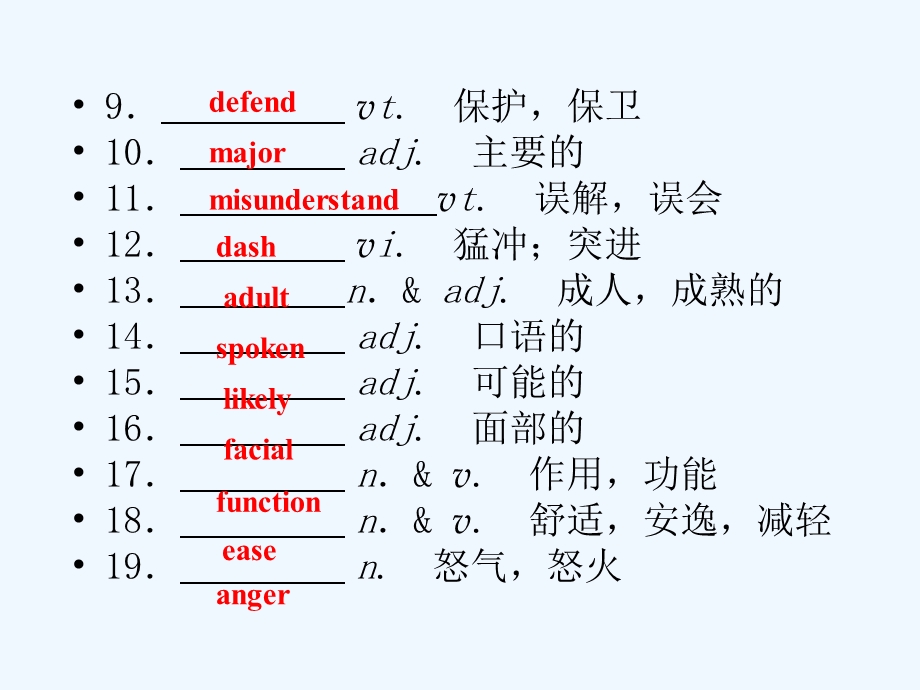 山西专版《金版新学案》2011高三英语一轮课件 新人教版必修4-4.ppt_第3页