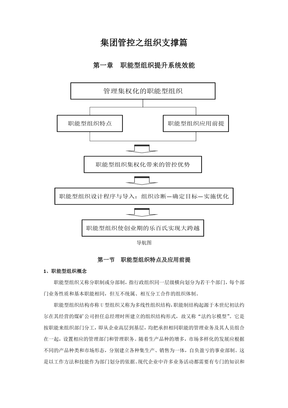 [企业管理]组织支撑篇.doc_第1页