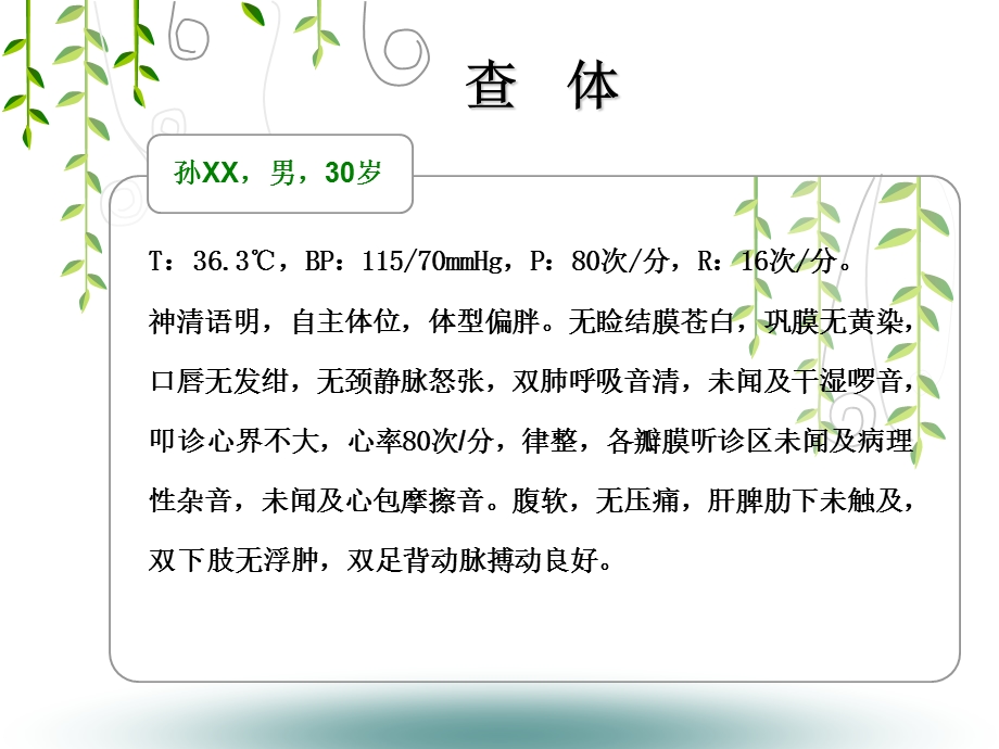 最新PCI术后病例报告于倩PPT文档.ppt_第3页