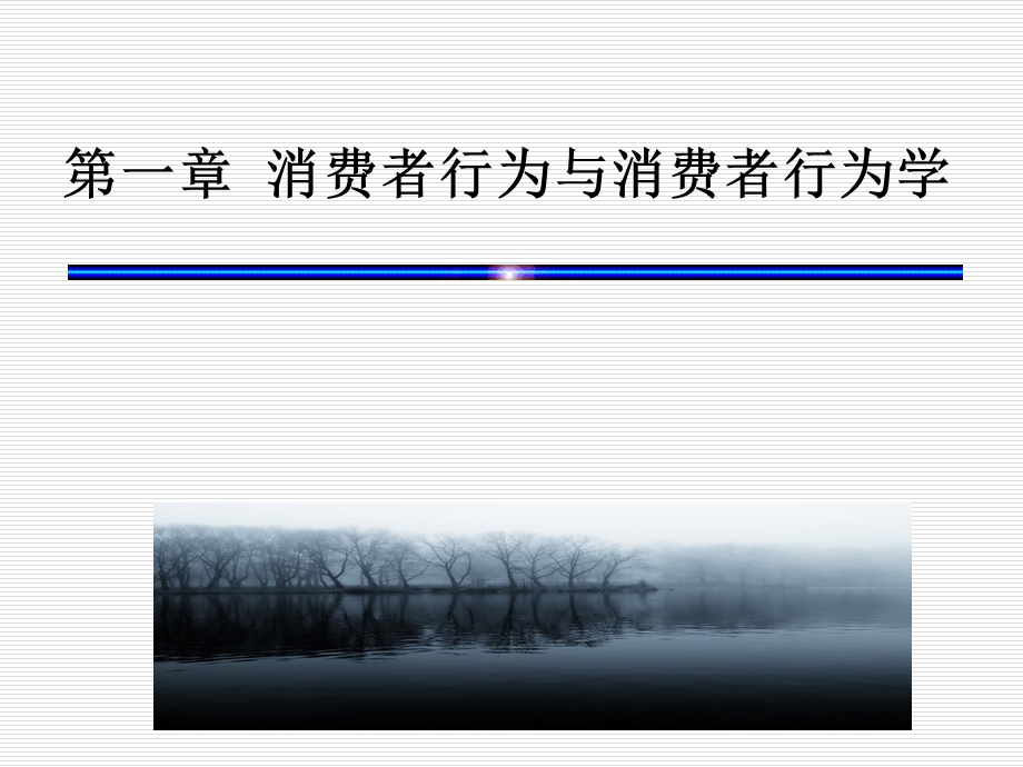 第一章消费者行为与消费者行为学.ppt_第1页