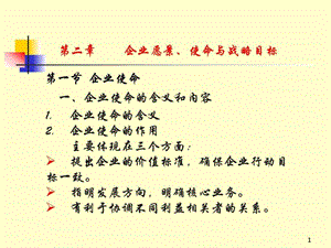 企业愿景使命与战略目标.ppt.ppt