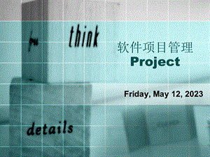 软件项目管理Project.ppt