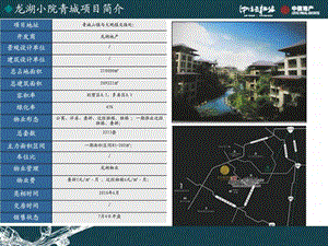 中信云栖谷与香颂湖小院青城项目比较1554585854.ppt.ppt