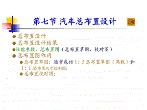 汽车总体布置与运动校核.ppt