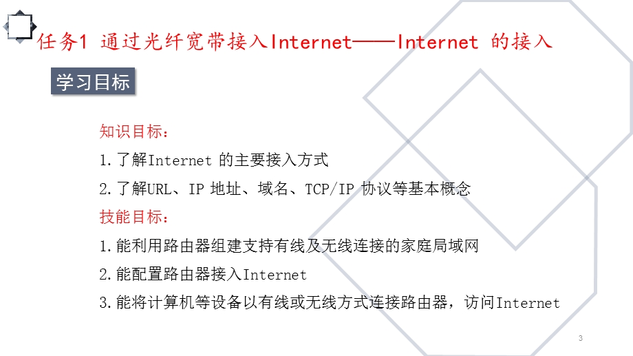 计算机应用基础项目六网络应用基础.pptx_第3页