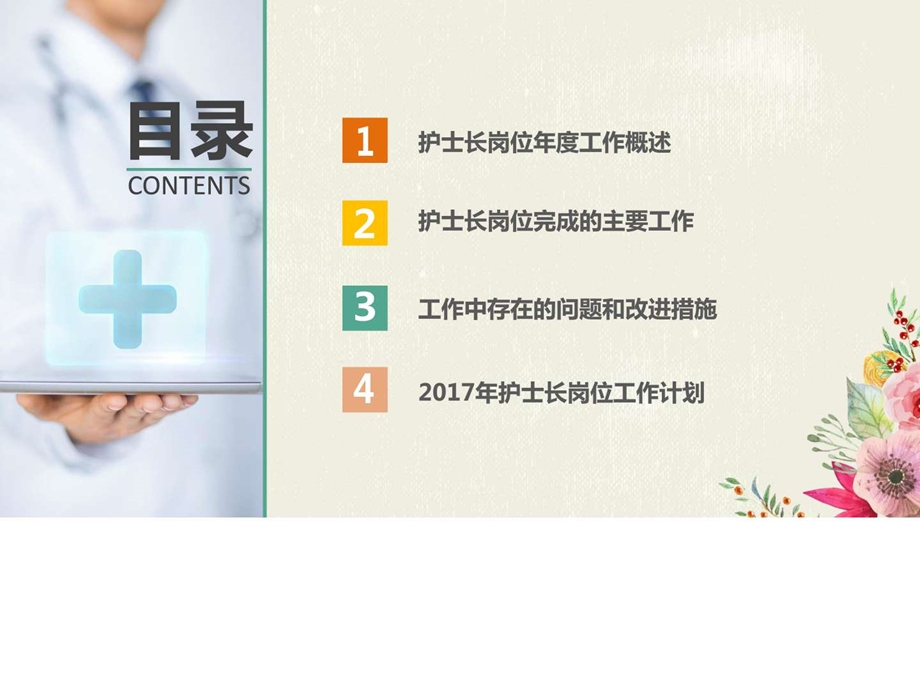 医疗护理PPT模板图文.ppt.ppt_第2页