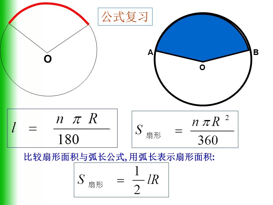 《弧长和扇形的面积2》课件.ppt_第3页