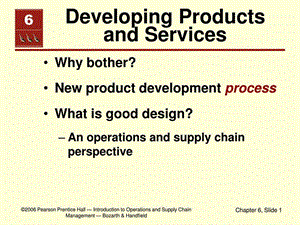 CH06DevelopingProductsandServices运营管理英文版.ppt.ppt