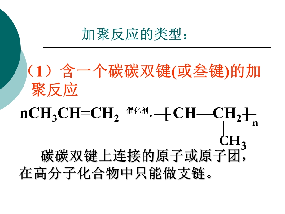 选修五第五章第一节合成高分子化合物的基本方法.ppt_第3页