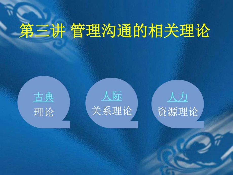 03第三章管理沟通的相关理论图文.ppt13.ppt_第1页