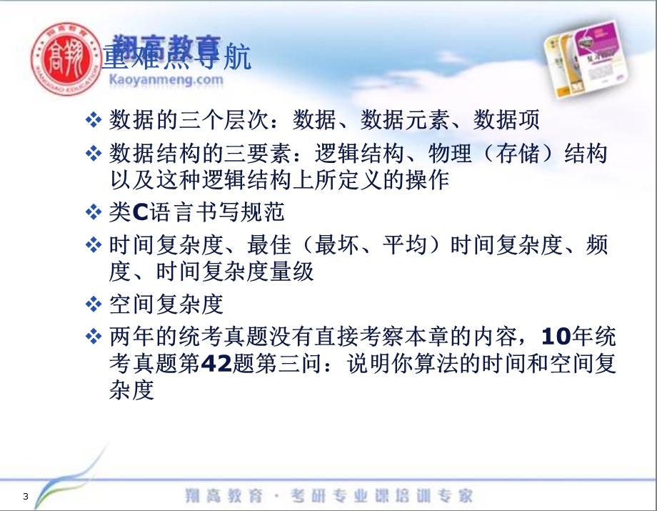 计算机统考重难点班讲义数据结构第一讲.ppt_第3页