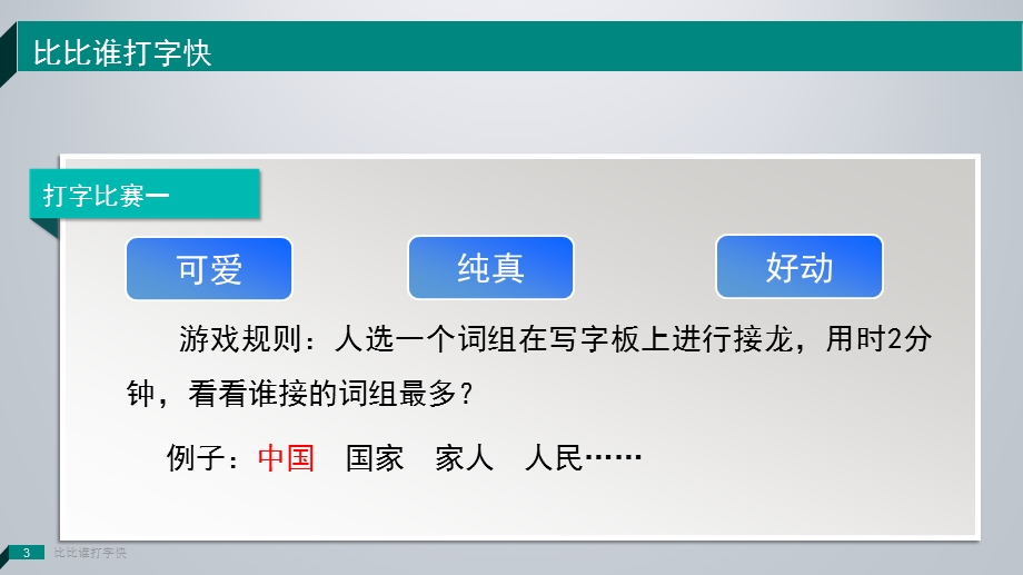 《比比谁打字快》说课课件.ppt_第3页